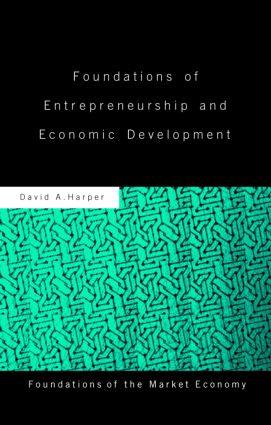 Seller image for Harper, D: Foundations of Entrepreneurship and Economic Deve for sale by moluna