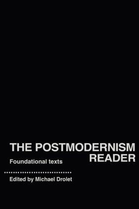 Bild des Verkufers fr The Postmodernism Reader zum Verkauf von moluna