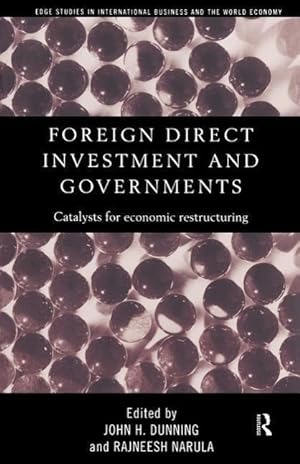 Bild des Verkufers fr Dunning, J: Foreign Direct Investment and Governments zum Verkauf von moluna