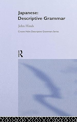 Seller image for Hinds, J: Japanese for sale by moluna
