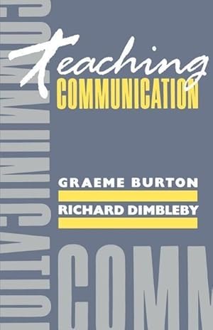 Seller image for Burton, G: Teaching Communication for sale by moluna