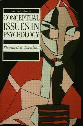 Seller image for Valentine, E: Conceptual Issues in Psychology for sale by moluna