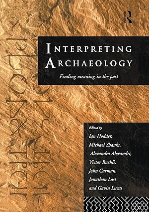 Imagen del vendedor de Hodder, I: Interpreting Archaeology a la venta por moluna