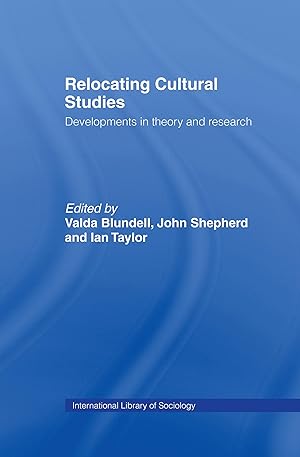 Seller image for Relocating Cultural Studies for sale by moluna