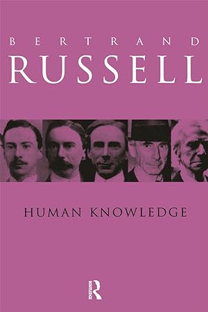 Image du vendeur pour Russell, B: Human Knowledge: Its Scope and Value mis en vente par moluna