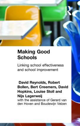 Imagen del vendedor de Bollen, R: Making Good Schools a la venta por moluna