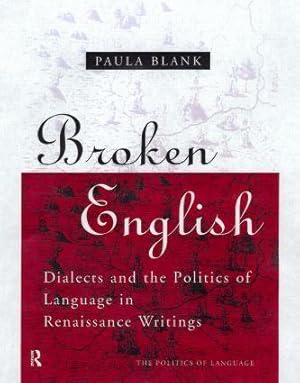 Seller image for Blank, P: Broken English for sale by moluna