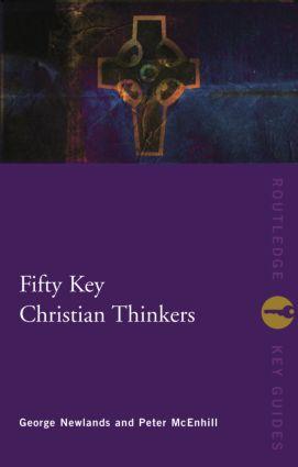 Seller image for McEnhill, P: Fifty Key Christian Thinkers for sale by moluna