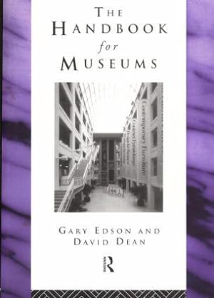 Seller image for Dean, D: Handbook for Museums for sale by moluna