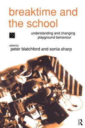 Imagen del vendedor de Blatchford, P: Breaktime and the School a la venta por moluna