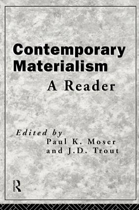 Seller image for Moser, P: Contemporary Materialism for sale by moluna
