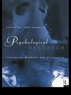 Seller image for Haworth, J: Psychological Research for sale by moluna