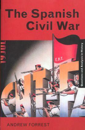 Seller image for Forrest, A: The Spanish Civil War for sale by moluna