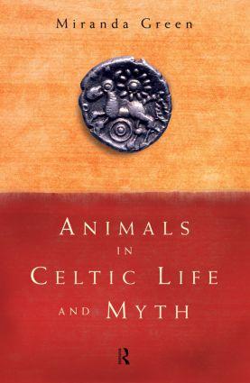 Bild des Verkufers fr Green, M: Animals in Celtic Life and Myth zum Verkauf von moluna