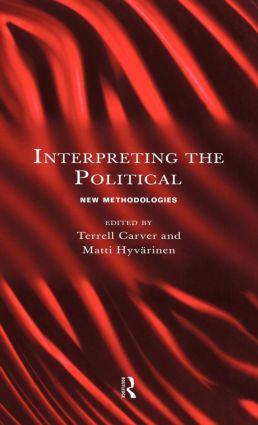 Seller image for Interpreting the Political for sale by moluna