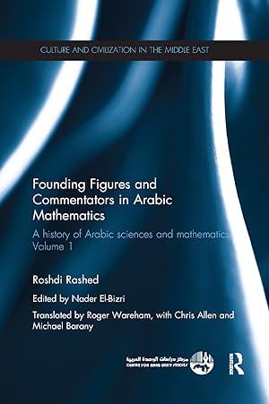 Image du vendeur pour Rashed, R: Founding Figures and Commentators in Arabic Mathe mis en vente par moluna