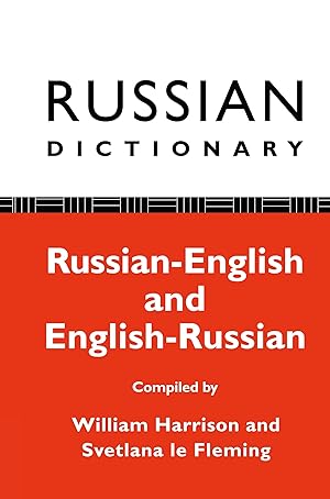 Seller image for Harrison, W: Russian Dictionary for sale by moluna