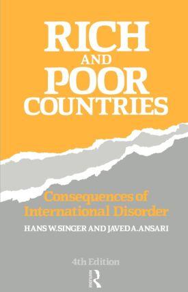 Immagine del venditore per Ansari, J: Rich and Poor Countries venduto da moluna