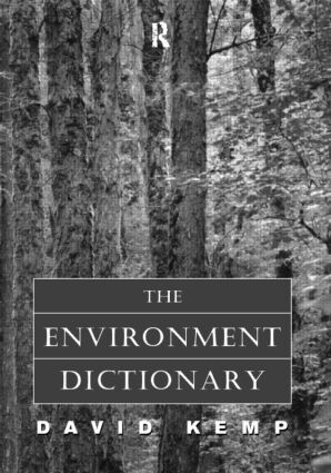 Seller image for The Environment Dictionary for sale by moluna