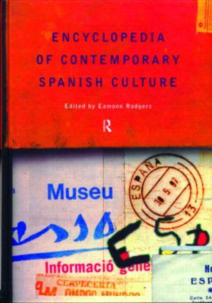 Imagen del vendedor de Encyclopedia of Contemporary Spanish Culture a la venta por moluna