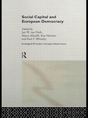 Seller image for Social Capital and European Democracy for sale by moluna