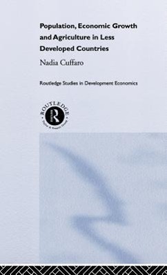 Imagen del vendedor de Cuffaro, N: Population, Economic Growth and Agriculture in L a la venta por moluna