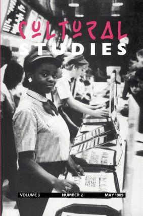 Bild des Verk�ufers f�r Ang, I: Cultural Studies zum Verkauf von moluna