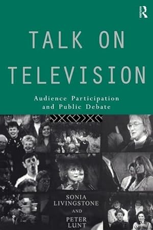 Bild des Verkufers fr Livingstone, S: Talk on Television zum Verkauf von moluna
