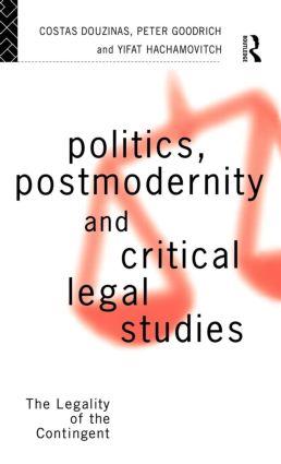 Seller image for Politics, Postmodernity and Critical Legal Studies for sale by moluna