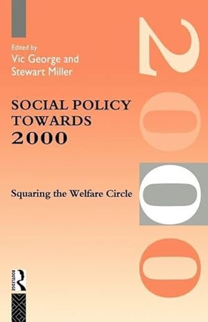 Seller image for George, V: Social Policy Towards 2000 for sale by moluna