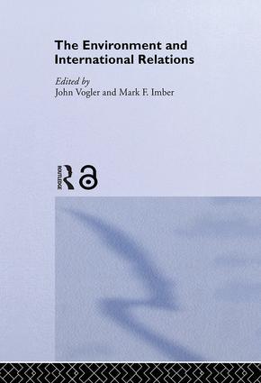 Seller image for Imber, M: Environment and International Relations for sale by moluna