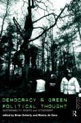 Image du vendeur pour Democracy and Green Political Thought mis en vente par moluna