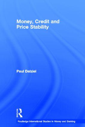 Immagine del venditore per Dalziel, P: Money, Credit and Price Stability venduto da moluna
