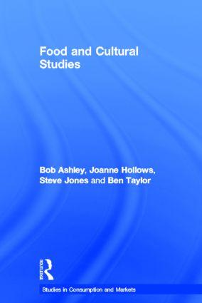 Imagen del vendedor de Ashley, B: Food and Cultural Studies a la venta por moluna