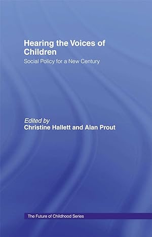 Seller image for Hearing the Voices of Children for sale by moluna