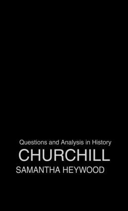 Bild des Verkufers fr Heywood, S: Churchill zum Verkauf von moluna