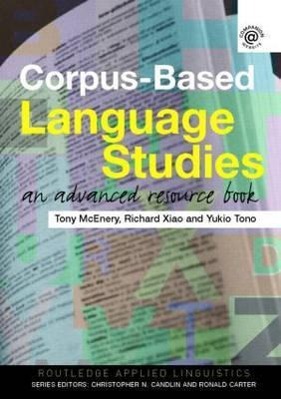 Seller image for McEnery, A: Corpus-Based Language Studies for sale by moluna