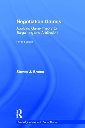 Seller image for Brams, S: Negotiation Games for sale by moluna