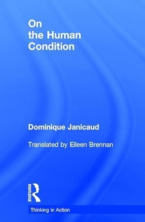 Seller image for Janicaud, D: On the Human Condition for sale by moluna