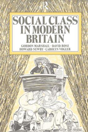 Seller image for Marshall, G: Social Class in Modern Britain for sale by moluna