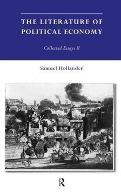 Seller image for Hollander, S: The Literature of Political Economy for sale by moluna