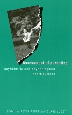 Imagen del vendedor de Assessment of Parenting a la venta por moluna