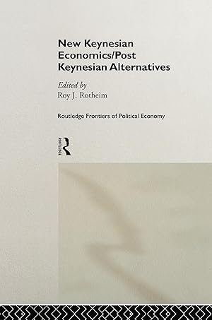 Immagine del venditore per New Keynesian Economics / Post Keynesian Alternatives venduto da moluna