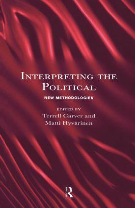 Seller image for Carver, T: Interpreting the Political for sale by moluna