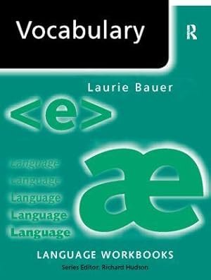 Seller image for Bauer, L: Vocabulary for sale by moluna