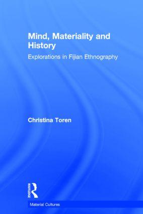 Seller image for Toren, C: Mind, Materiality and History for sale by moluna