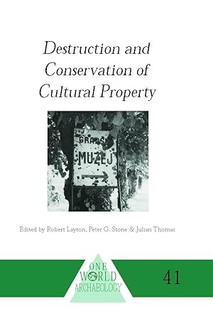 Seller image for Destruction and Conservation of Cultural Property for sale by moluna