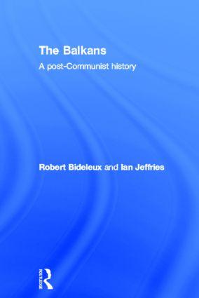 Seller image for Bideleux, R: The Balkans for sale by moluna