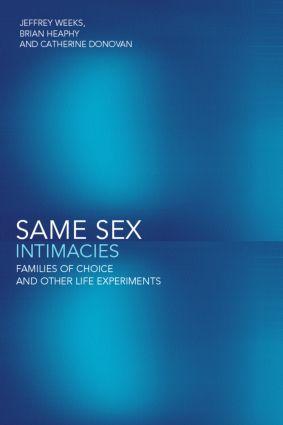 Seller image for Donovan, C: Same Sex Intimacies for sale by moluna