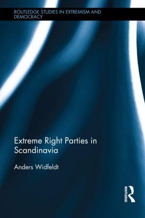 Seller image for Extreme Right Parties in Scandinavia for sale by moluna